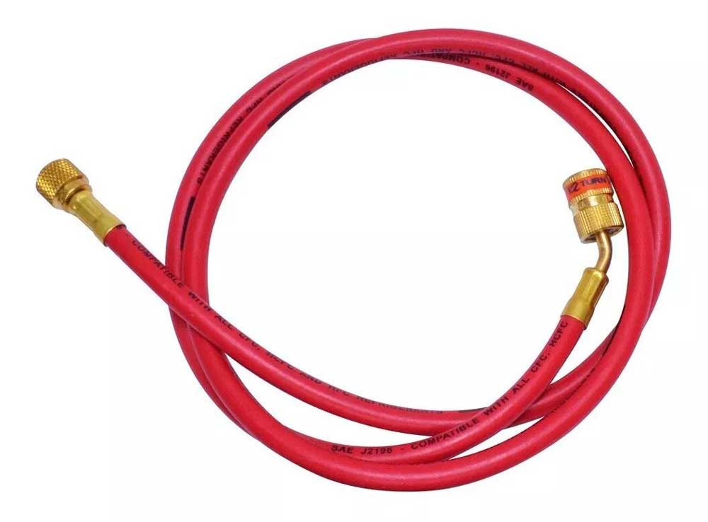Manguera De Carga Roja Uniweld 2.5m