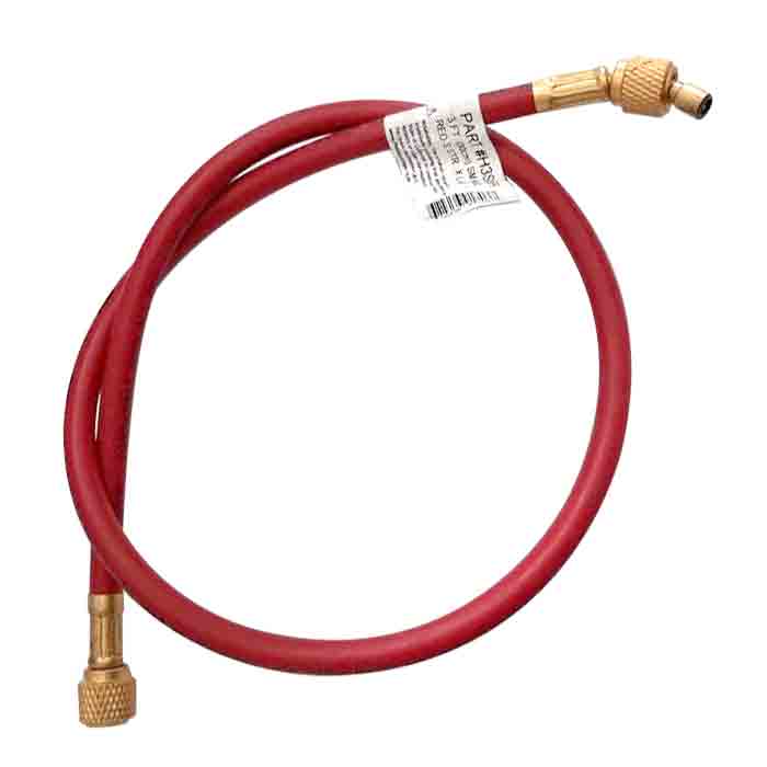 Manguera De Carga Roja Uniweld 90cm