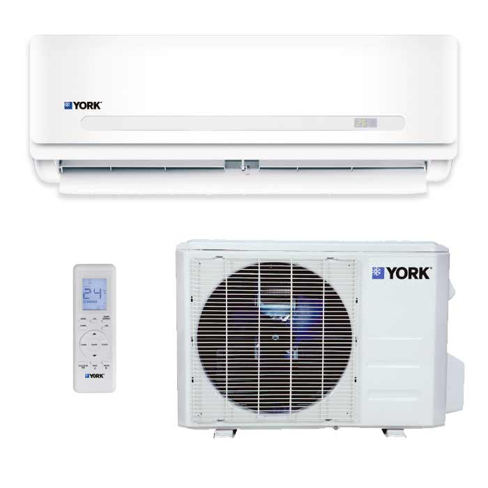 Aire Acondicionado Mini Split Inverter 36k Btu Seer16 York
