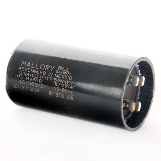 Capacitor 1175-1410mf 110v Mallory