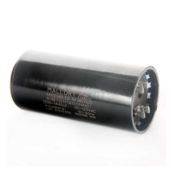 Capacitor 1200-1440mf 110v Mallory