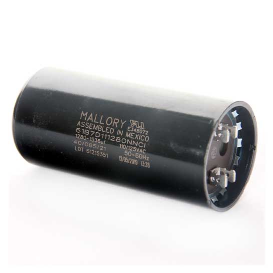 Capacitor 1280-1540mf 110v Mallory
