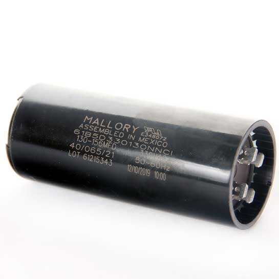 Capacitor 130-156mf 330v Mallory