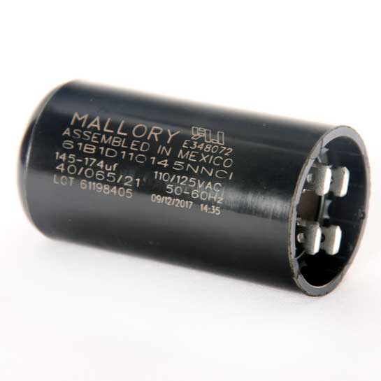 Capacitor 145-174mf 110v Mallory