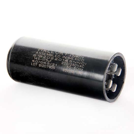 Capacitor 145-175mf 220v Mallory