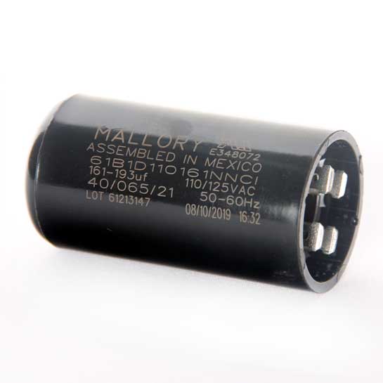 Capacitor 161-193mf 110v Mallory