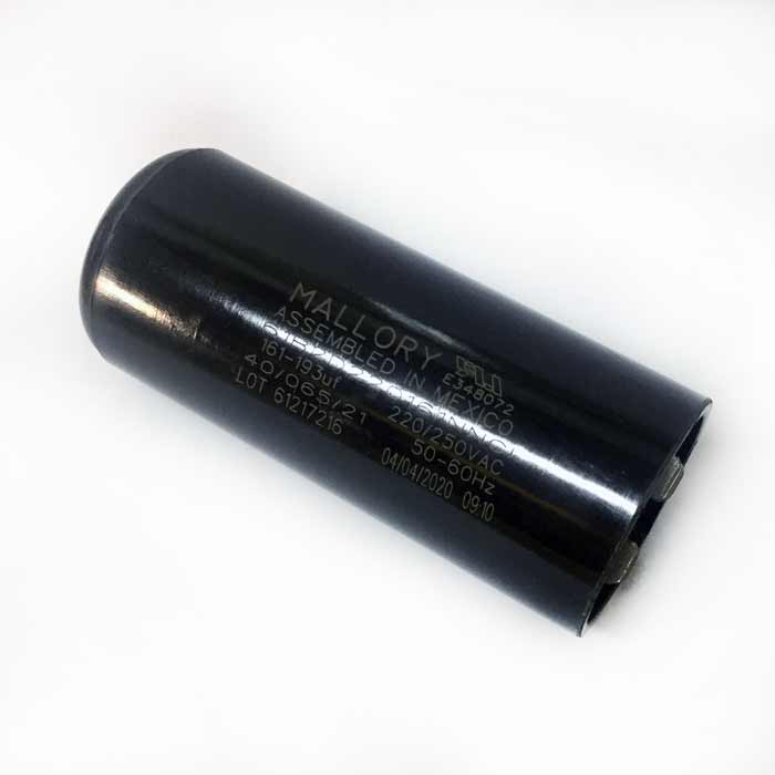 Capacitor 161-193mf 220v Mallory