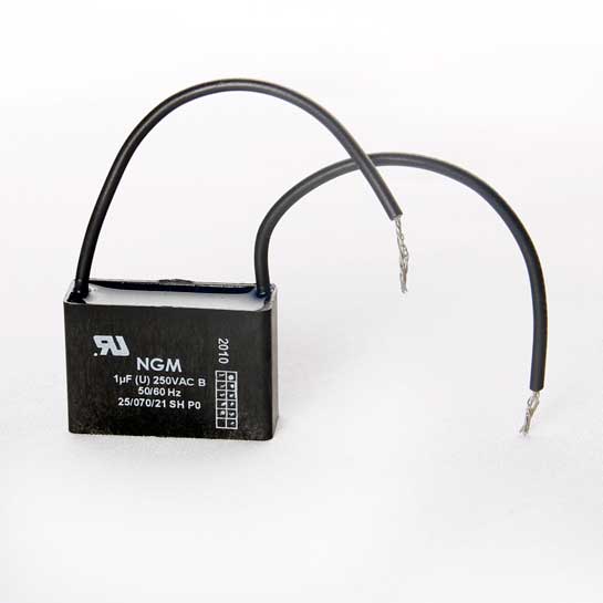 Capacitor 1mf Marcha 250v Mallory
