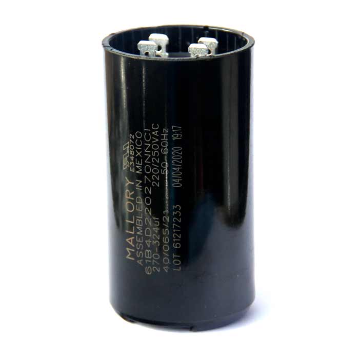 Capacitor 270-324mf 220v Mallory