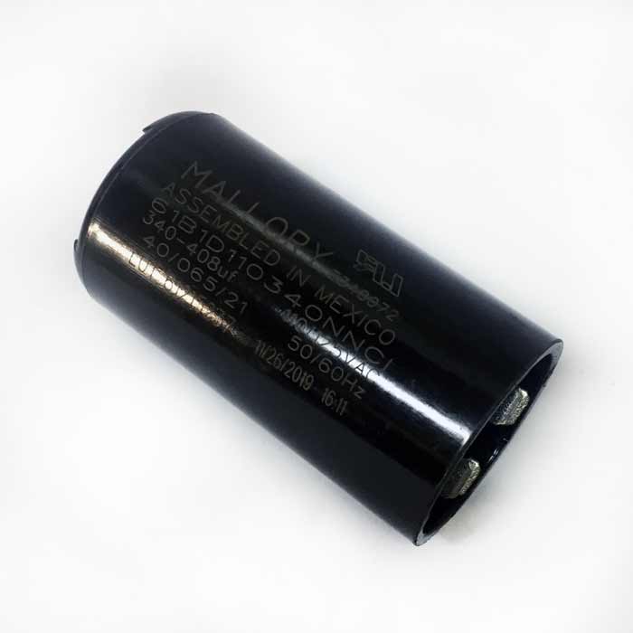 Capacitor 340-408mf 110v Mallory