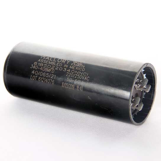 Capacitor 340-408mf 220v Mallory