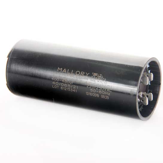 Capacitor 400-480mf 220v Mallory