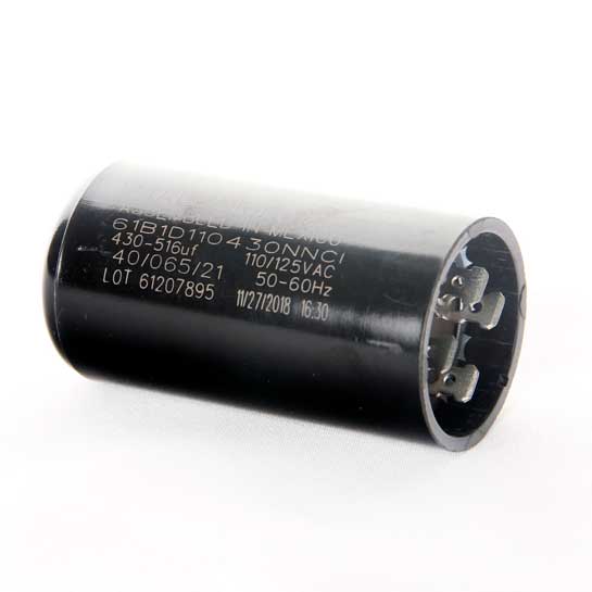 Capacitor 430-516mf 110v Mallory