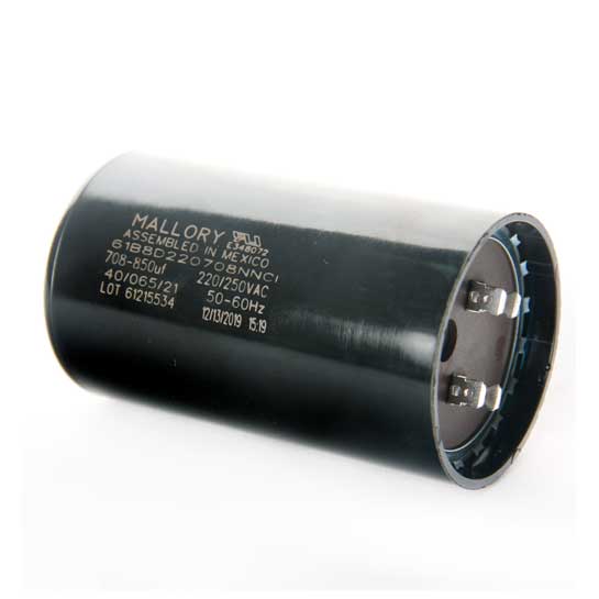 Capacitor 708-850mf 220v Mallory