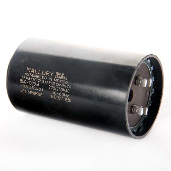 Capacitor 850-1020mf 220v Mallory