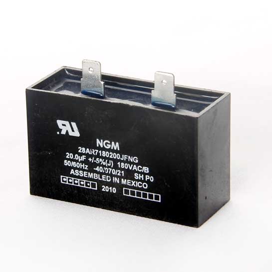 Capacitor Marcha 20mf 180v