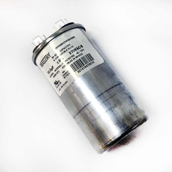 Capacitor Marcha 50mf 370v Mallory