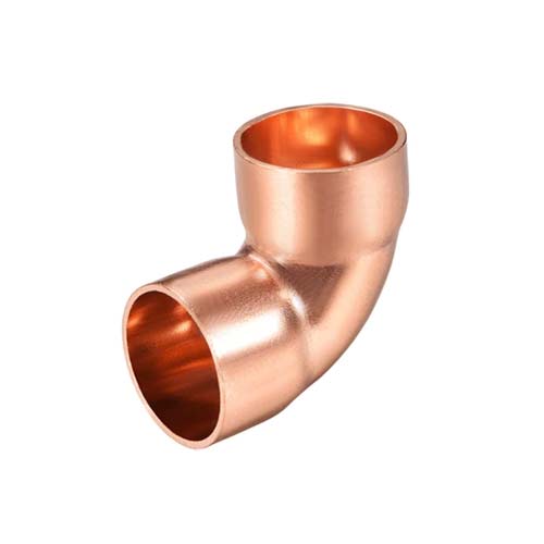 Codo 90º Cobre 1/2"