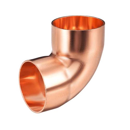 Codo 90º Cobre 3/4"