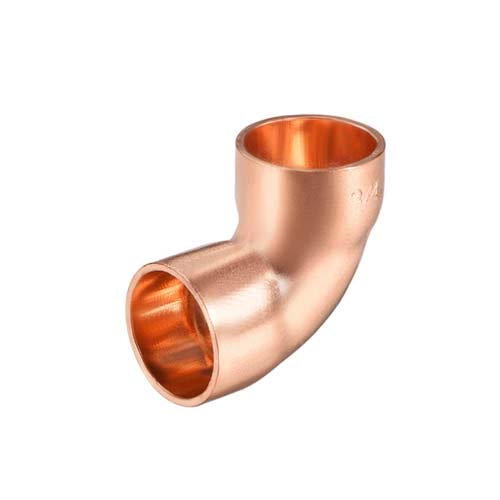 Codo 90º Cobre 3/8"