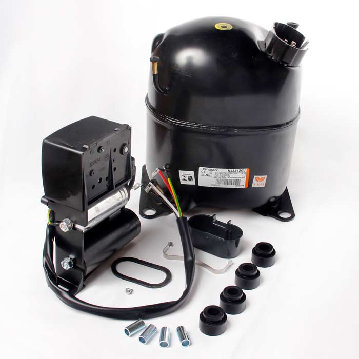 Compresor Embraco 1-1/2hp Baja 220v R404 Nj2212gk