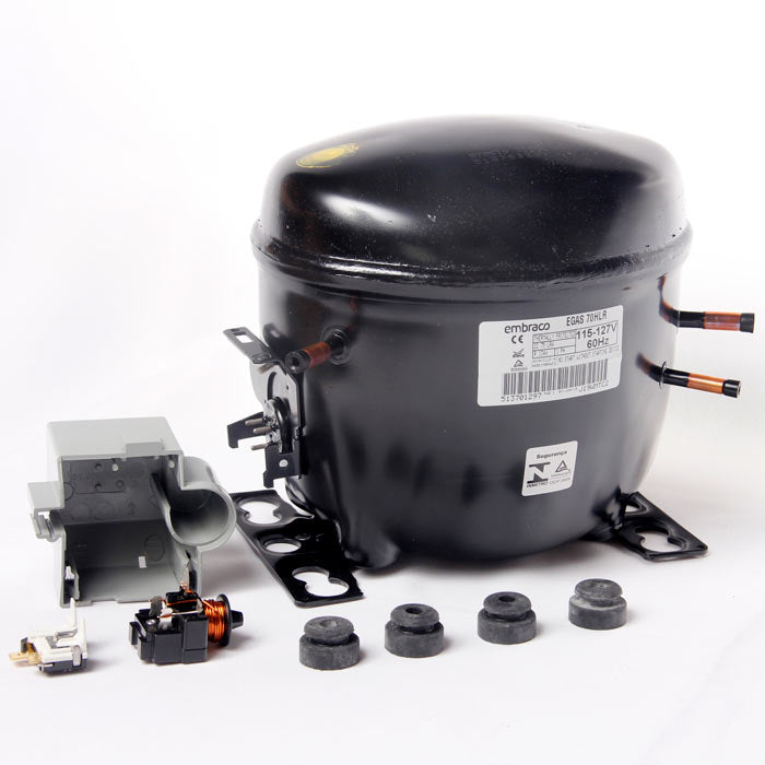 Compresor Embraco 1/5hp Baja 110v R134 Egas70hlr