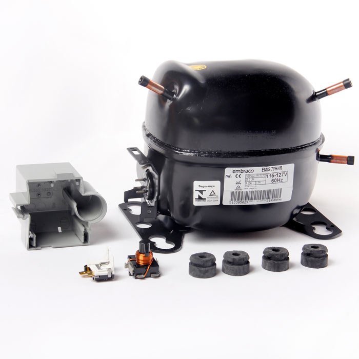 Compresor Embraco 1/5hp Baja 110v R134 Emis70hhr