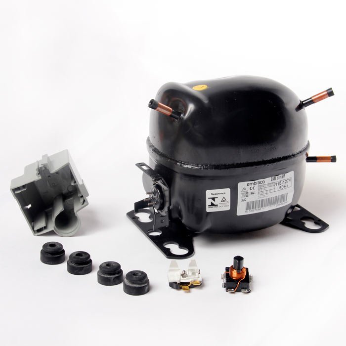 Compresor Embraco 1/6hp Baja 110v R134 Emi60her