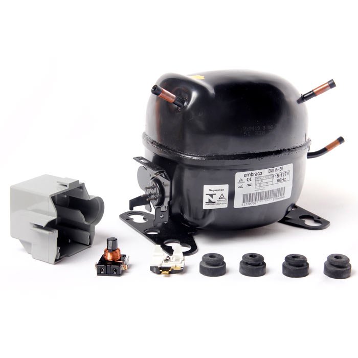 Compresor Embraco 1/8hp Baja 110v R134 Emi45her