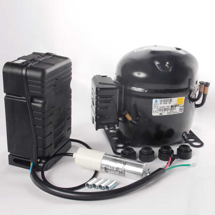 Compresor TecumsehB 1/2hp Med/Alta 110v R134 Ae4460y