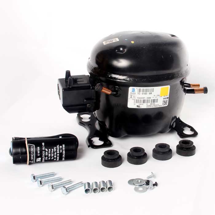 Compresor TecumsehB 1/3hp Baja 110v R134