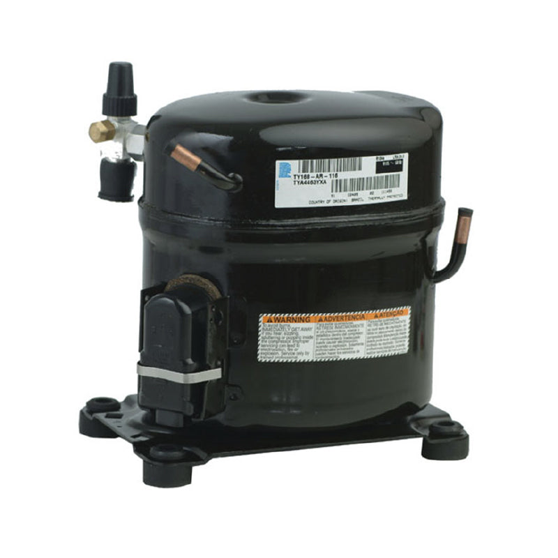 Compresor TecumsehB 3/4hp Baja 110v R404 Tya2431zds