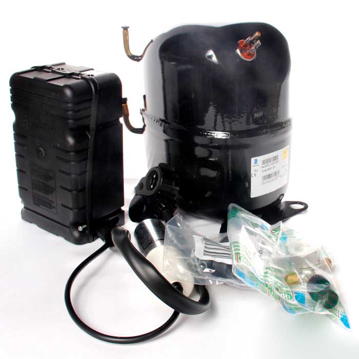 Compresor TecumsehE 1-1/2hp Alta 220v R404 Caj4517z