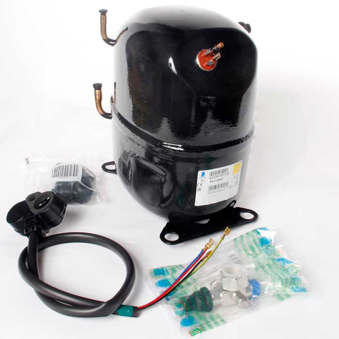 Compresor TecumsehE 1-1/2hp Baja 220v 3ph R404/R507 Taj2464z