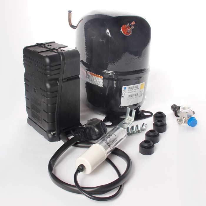 Compresor TecumsehE 1-1/4hp Med/Alta 220v R404/R507 Caj9513z