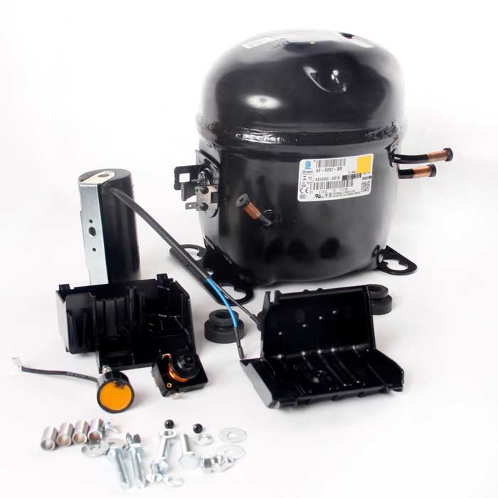 Compresor TecumsehE 1/2hp Baja 220v R404 Ae2420z