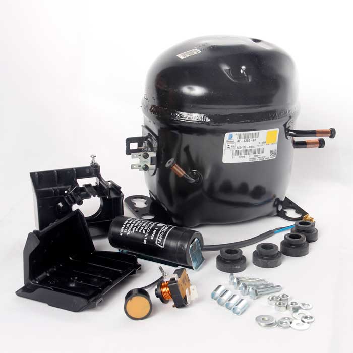 Compresor TecumsehE 1/3+Hp Baja 110v R404 Ae2415z