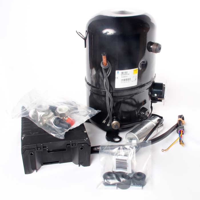 Compresor TecumsehE 2-1/2hp Med/Alta 220v R404 Fh4531z