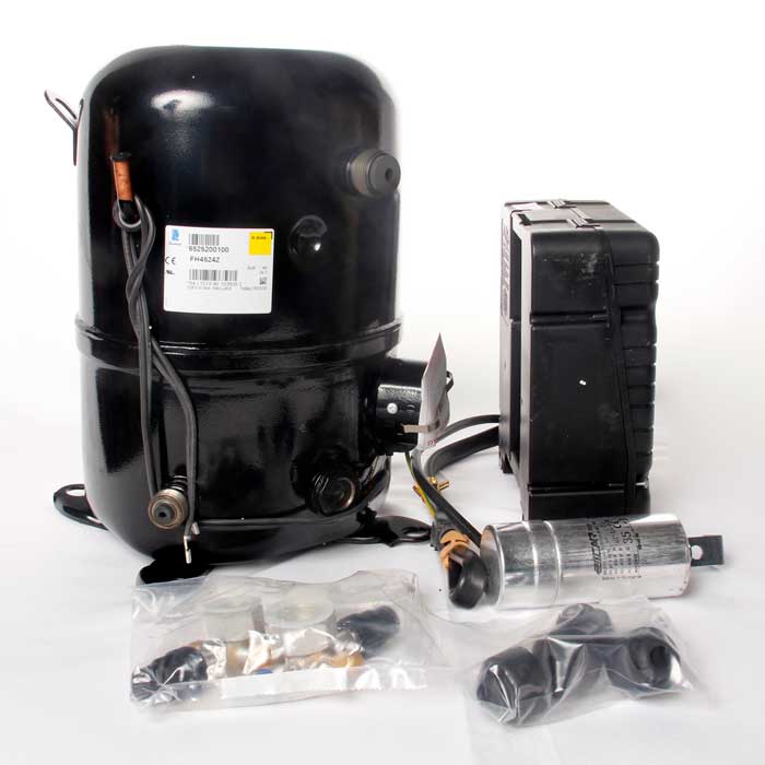 Compresor TecumsehE 2hp Alta 220v R404 Fh4524z