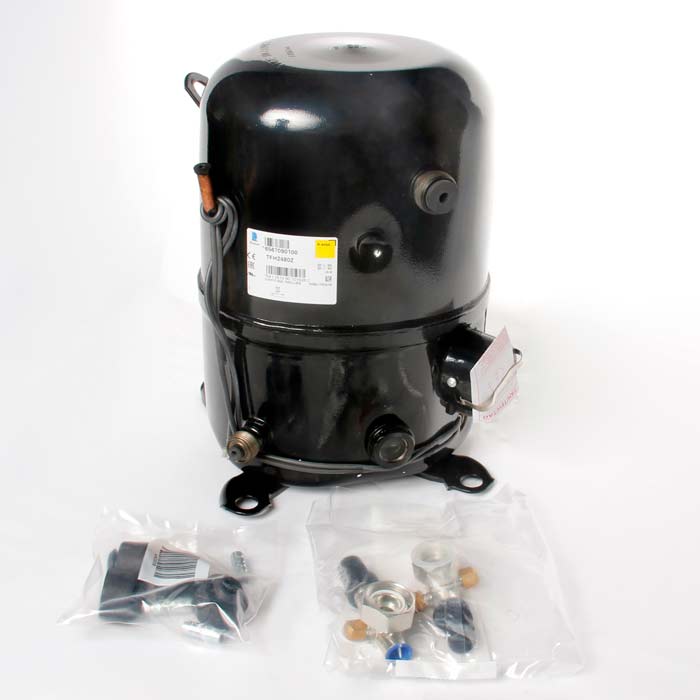 Compresor TecumsehE 2hp Baja 220v 3ph R404 Tfh2480z