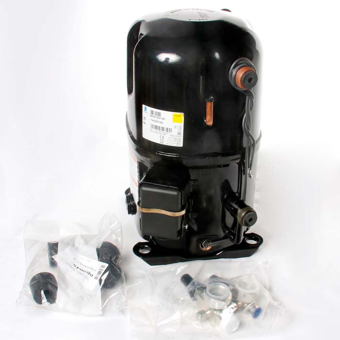 Compresor TecumsehE 4hp Baja 220v 3ph R404 Tag2516z