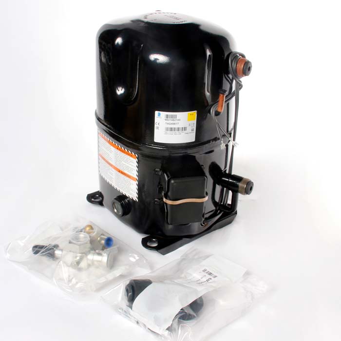 Compresor TecumsehE 5hp Alta 220v 3ph R22/502 Tag4561t