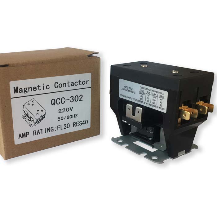 Contactor 30amp 2 Polos 220v