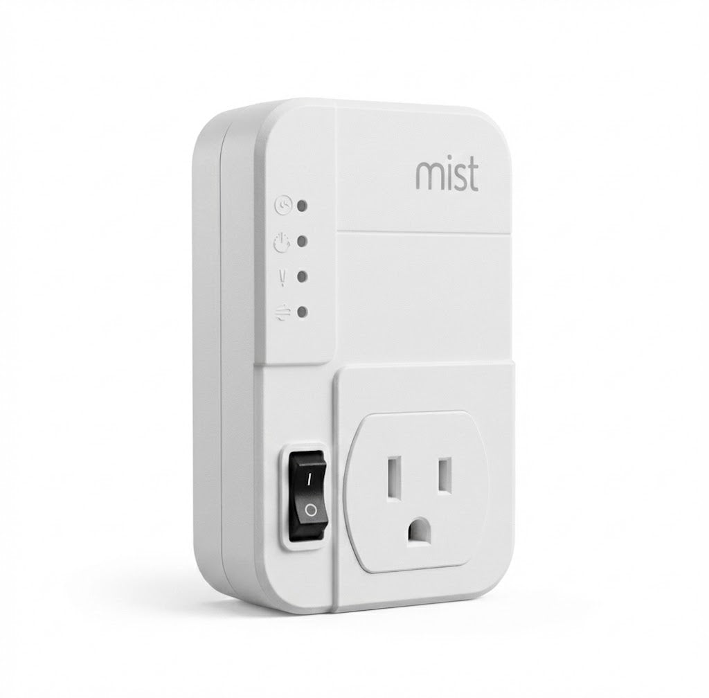 Protector de Voltaje Alta Capacidad 140V Relé 30A Mist