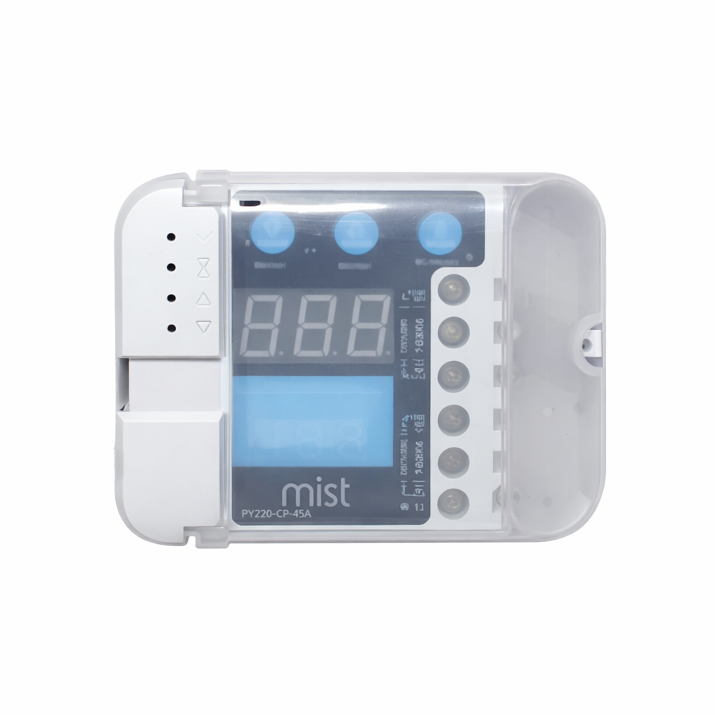 Protector de Voltaje Digital Para Alto Consumo 220V Mist