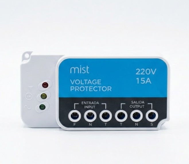 Protector de Voltaje Para Equipos de 220V  Mist