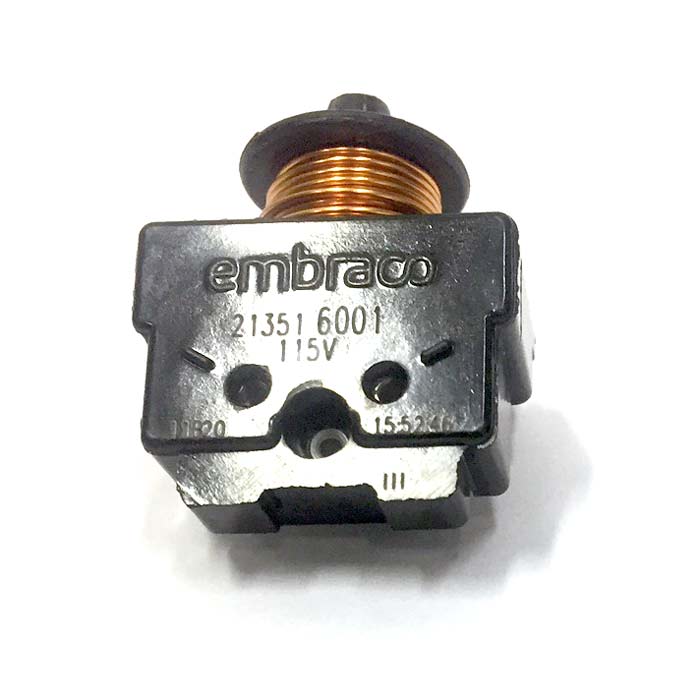 Relay Bobina Embraco 1/4 110v