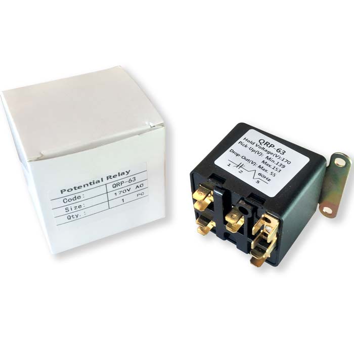 Relay Potencial 1/2-1hp 110v