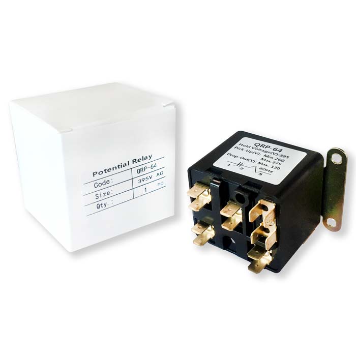 Relay Potencial 1.5hp A 5hp 220v