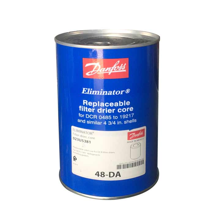 Filtro Piedra Danfoss Sistemas Quemados